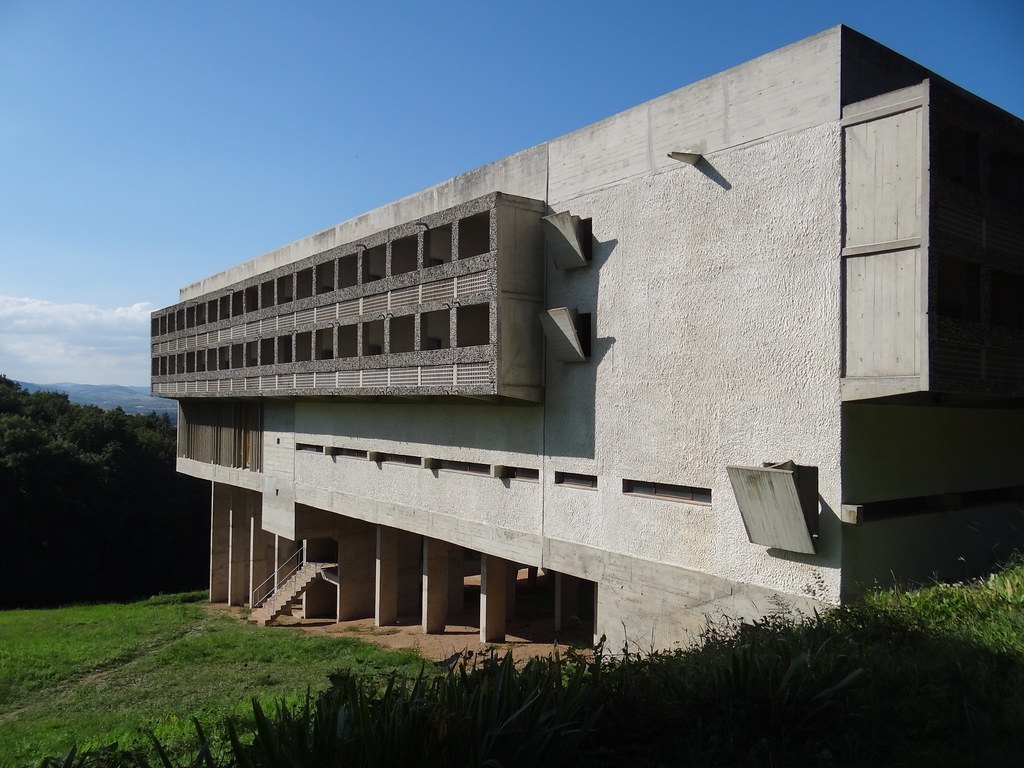 Lugares Sainte-Marie de la Tourette