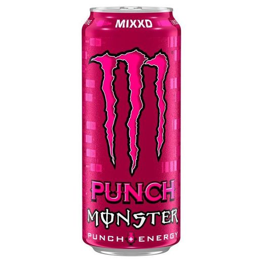 Monster energy mixxd punch