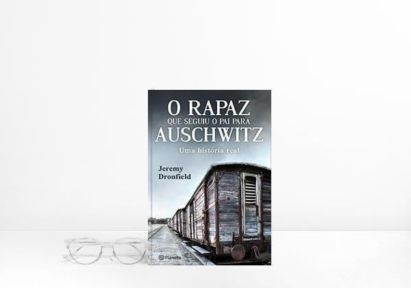 Libro O rapaz que seguiu o pai para Auschwitz