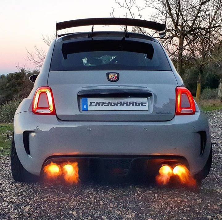 Social Fiat Abarth