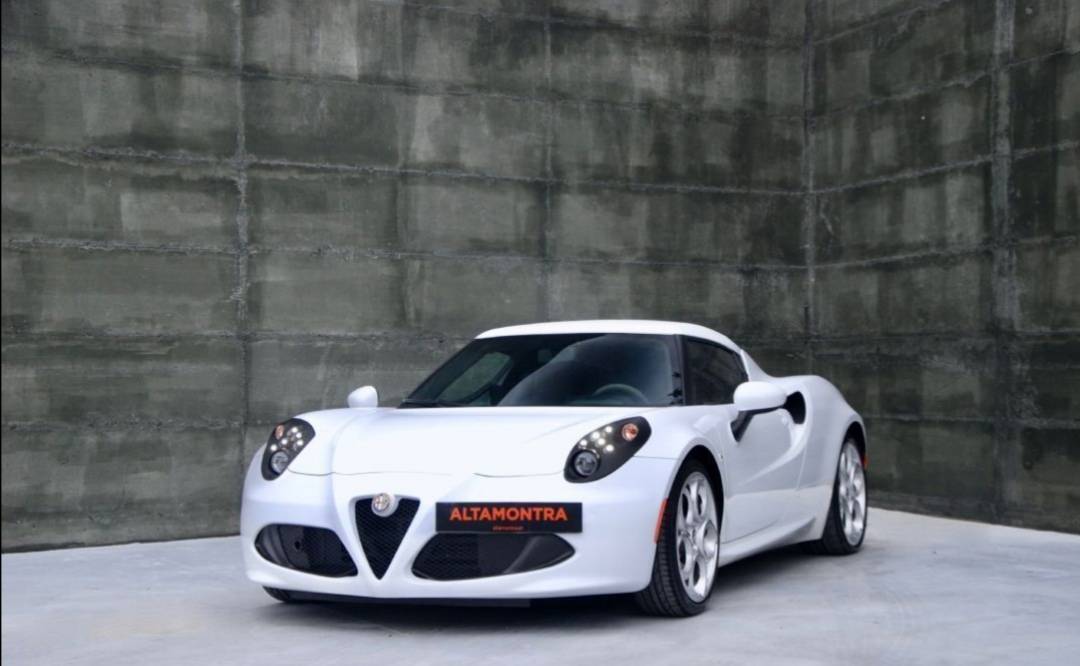 Producto Alfa Romeo 4C