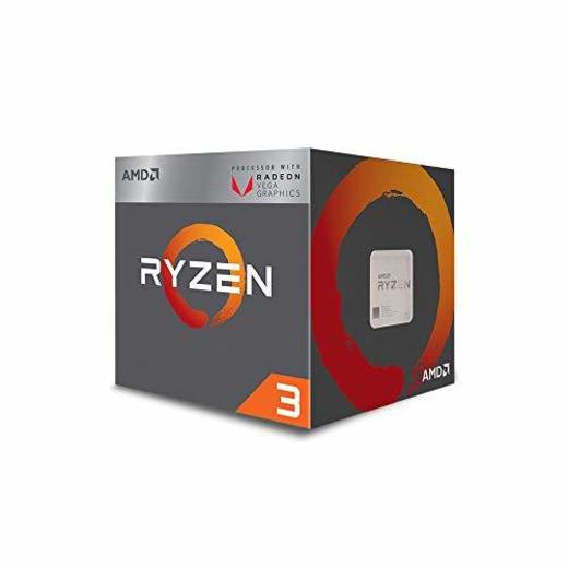 AMD Ryzen 3 3200G, Procesador con Disipador de Calor Wraith Stealth