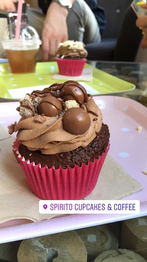 Restaurantes Spirito Cupcakes & Coffee