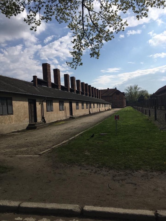 Lugar Auschwitz