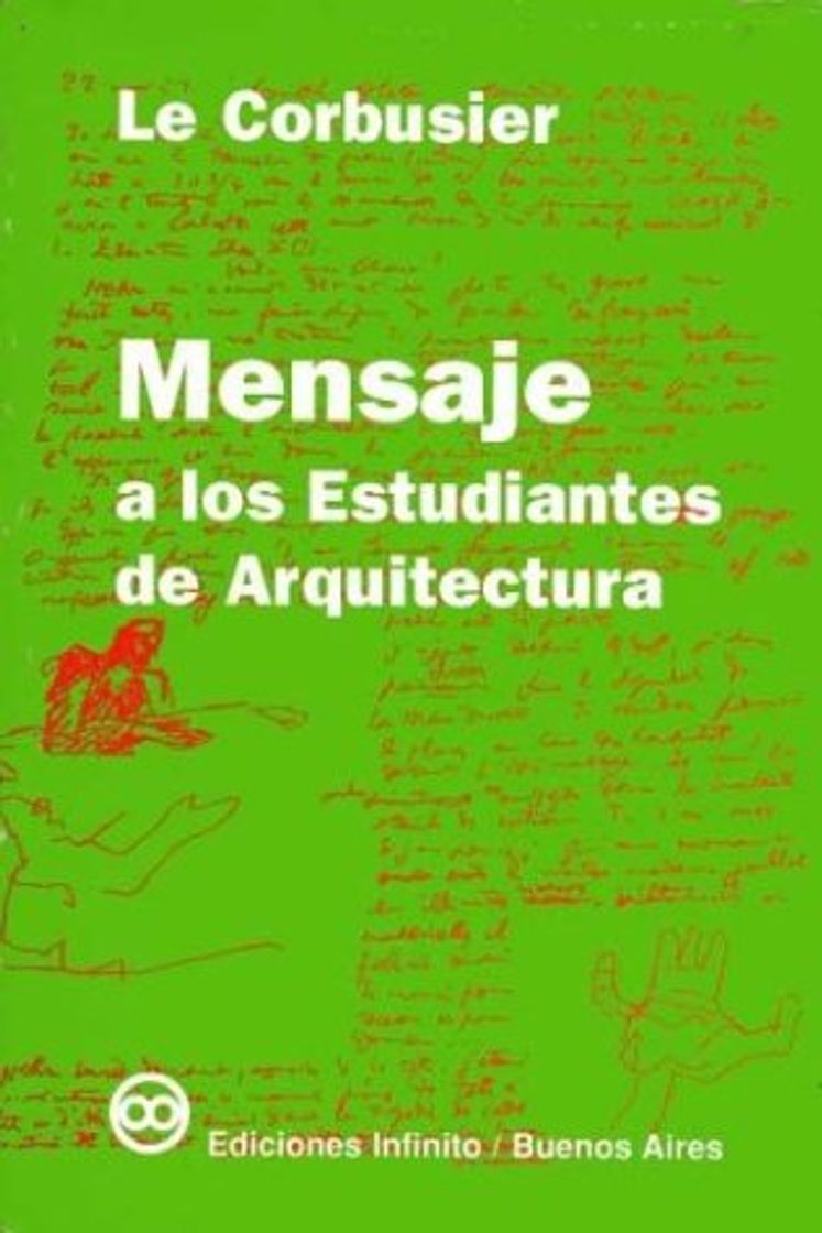 Libros Mensaje a los estudiantes de arquitectura