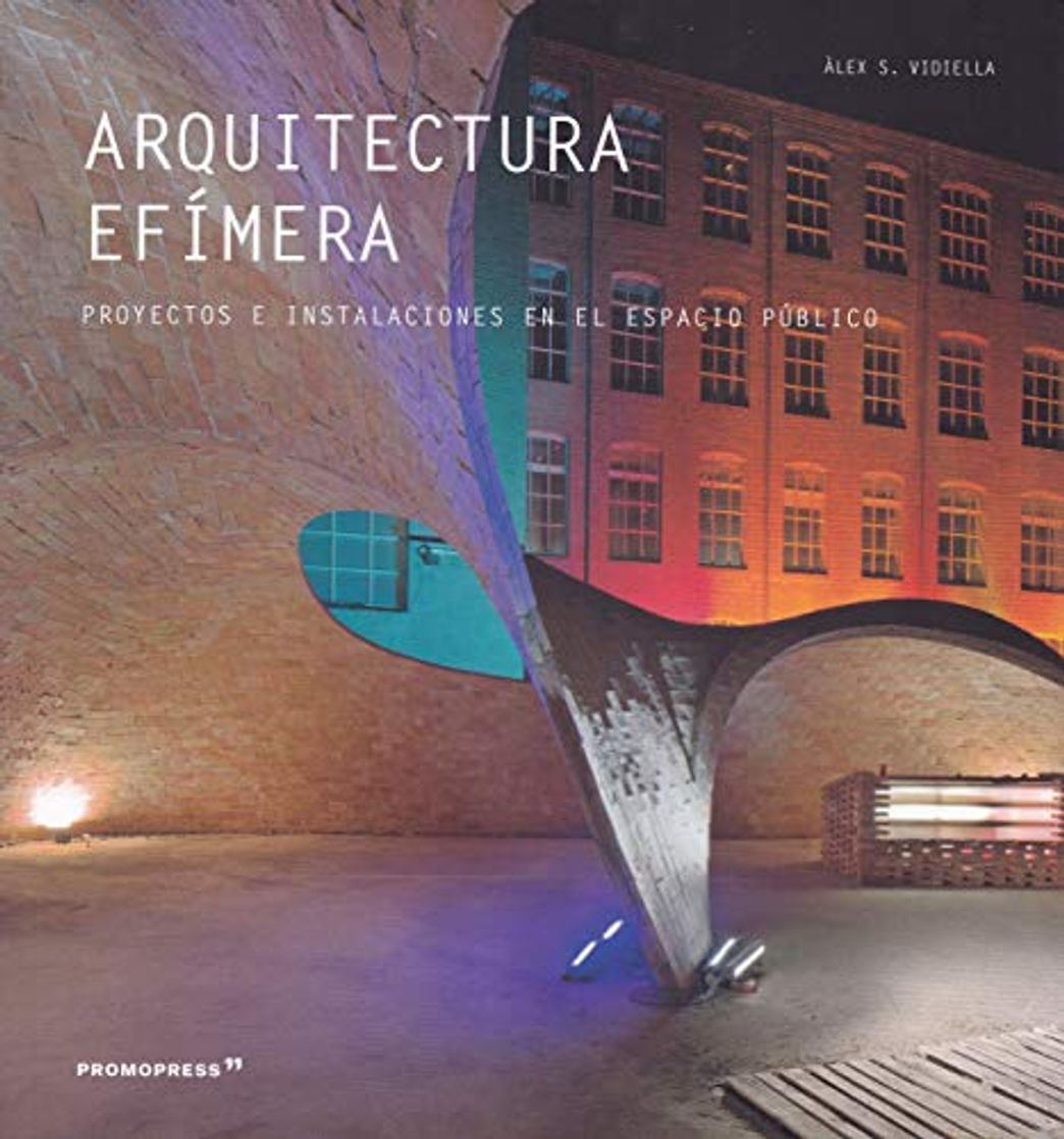 Libro Arquitectura Efímera