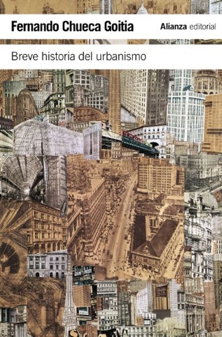 Libro Breve historia del urbanismo