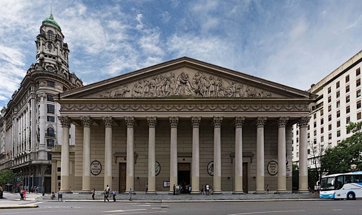 Lugar Catedral Metropolitana