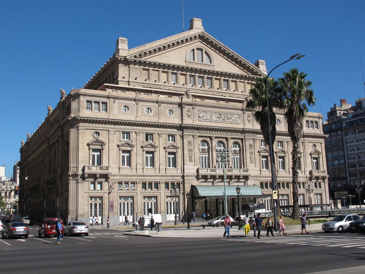 Lugar Teatro Colón