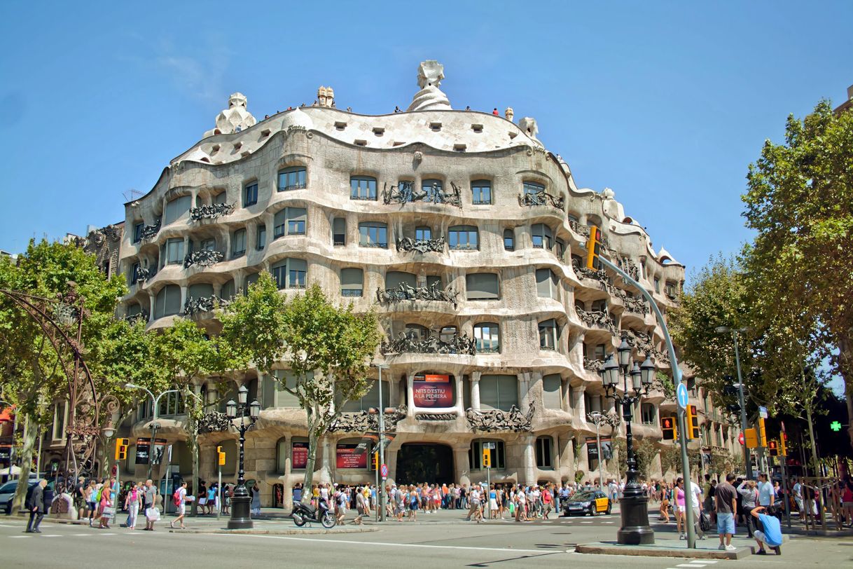 Restaurantes La Pedrera