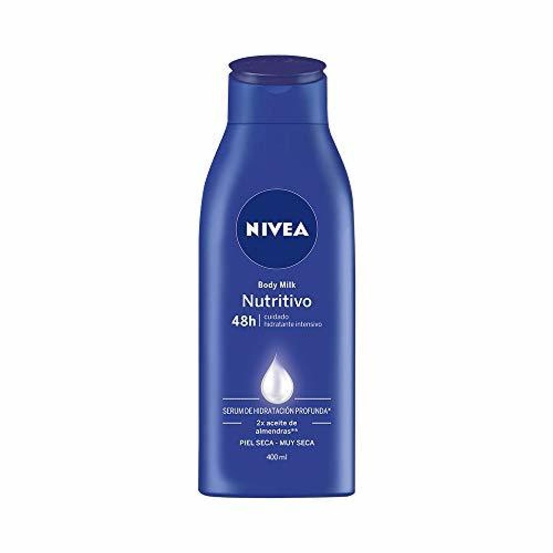 Social Nivea Body Milk Nutritivo Piel Seca y Muy Seca