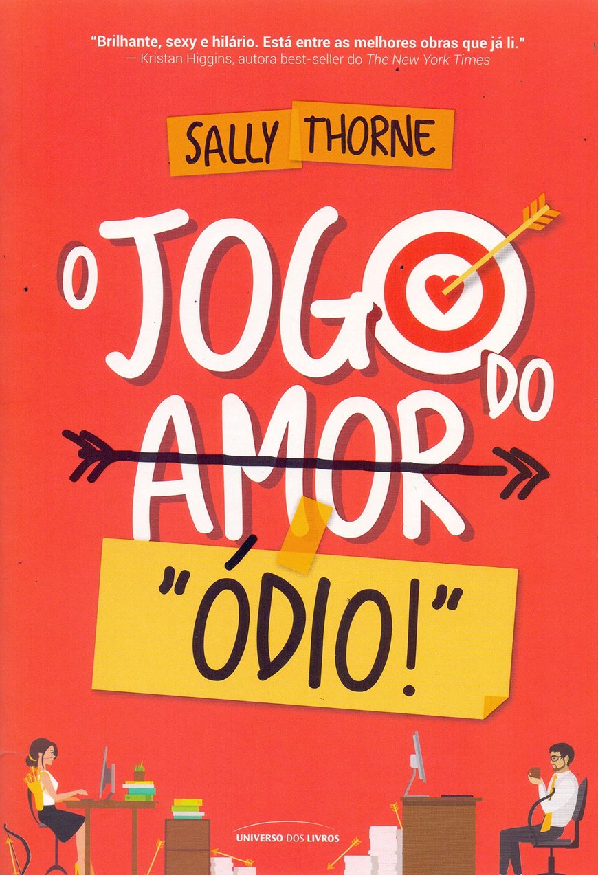 Libros O jogo do amor/ódio 