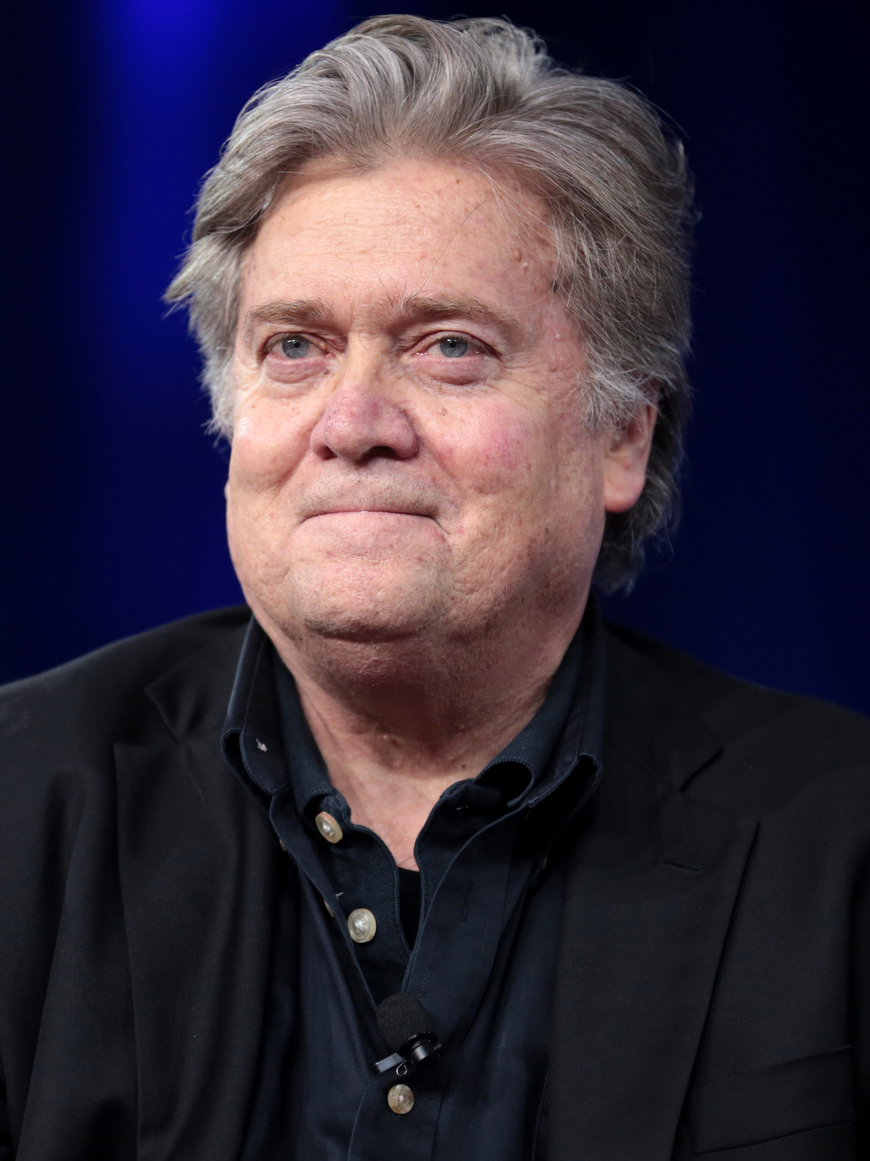 Fashion Steve Bannon e Fascistas