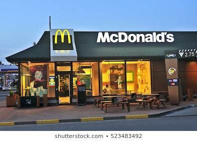 Restaurantes McDonald's Restaurant