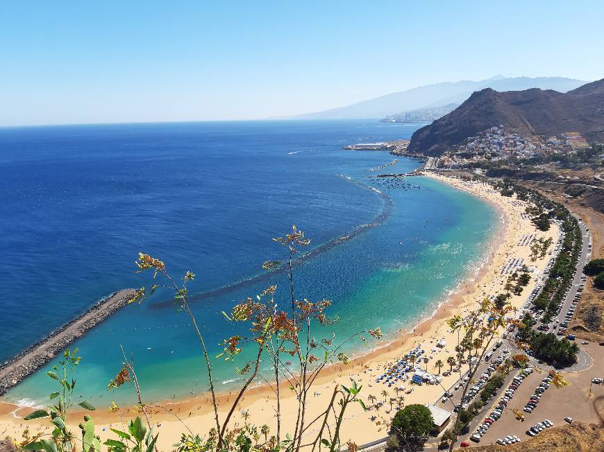 Lugar Playa de Las Teresitas