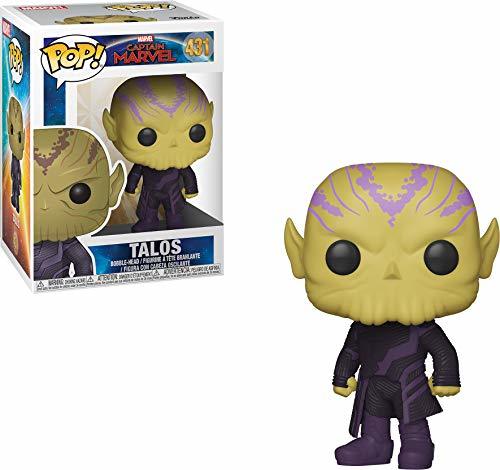 Social Funko Capitan Marvel Pop talos, Multicolor
