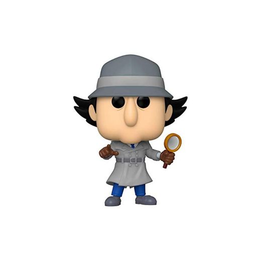 Funko- Pop Animation Inspector Gadget w/Chase