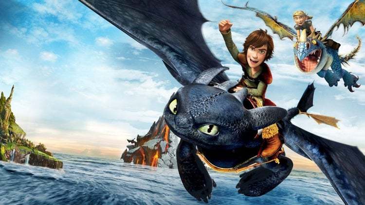 Película Cómo entrenar a tu dragón