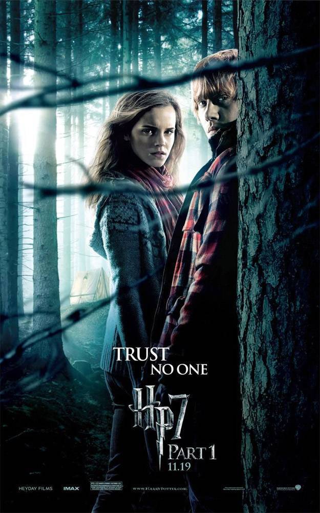 Harry Potter e as Relíquias da Morte - Parte 1