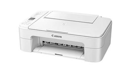 Impresora Multifuncional Canon PIXMA TS3151 Blanca WiFi de inyección de Tinta