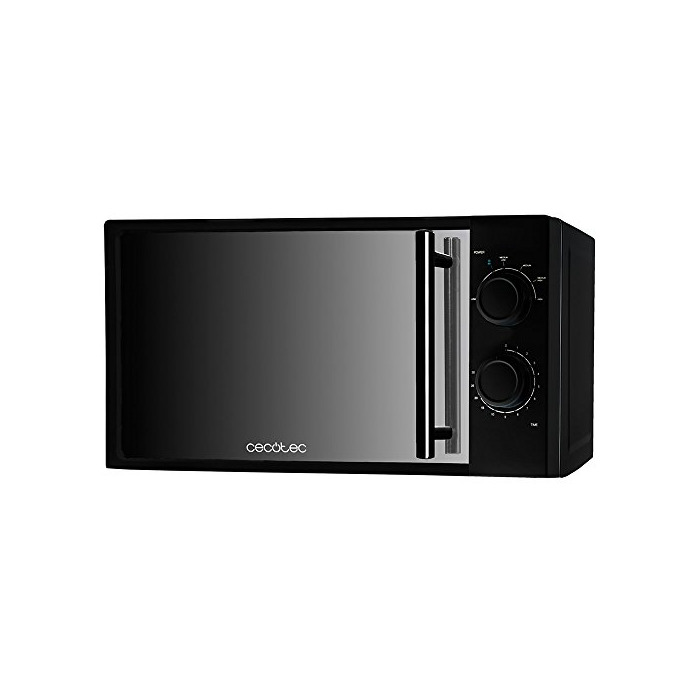 Social Cecotec Microondas AllBlack. Capacidad de 20l