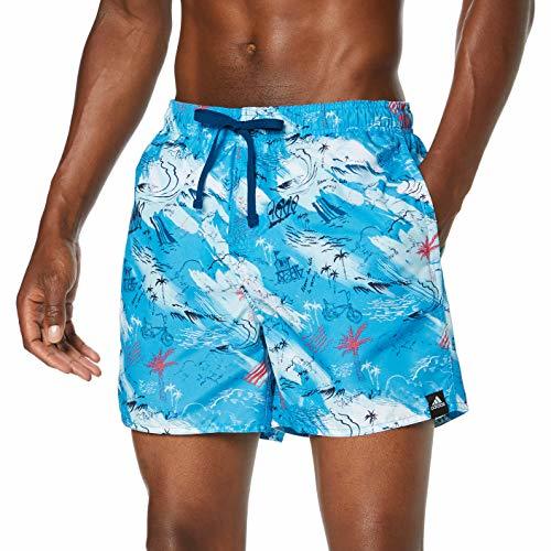 Fitness adidas Beach Graphic Length Swim Shorts