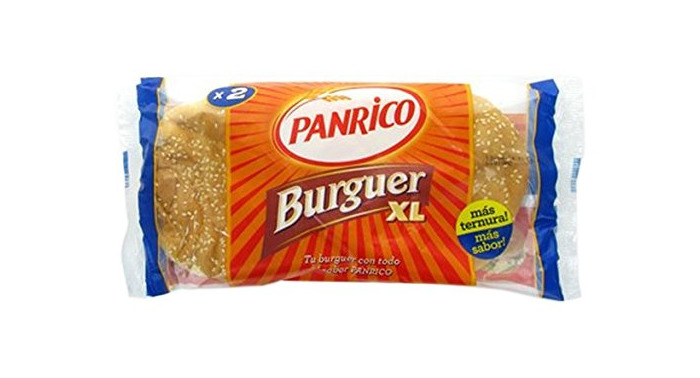 Product Panrico - Burguer Brooks