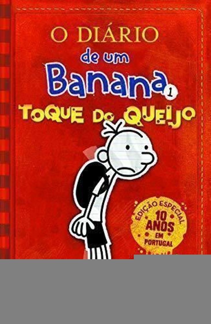 Libro O Diário de um Banana 1: Edição Especial Toque do Queijo