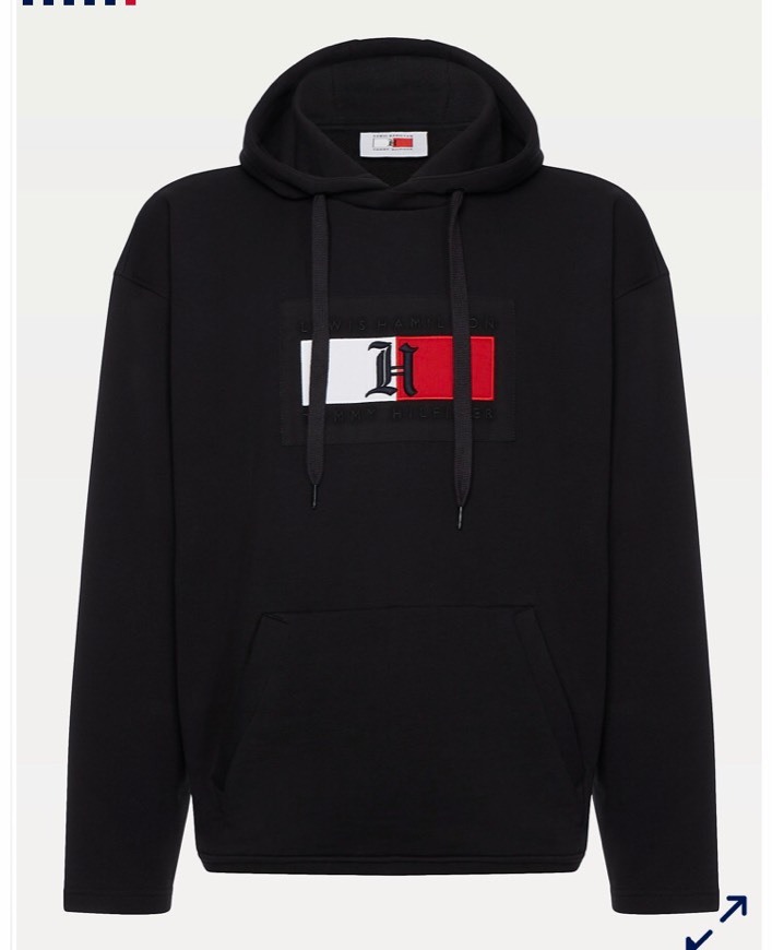 Producto LEWIS HAMILTON OVERSIZED LOGO HOODY