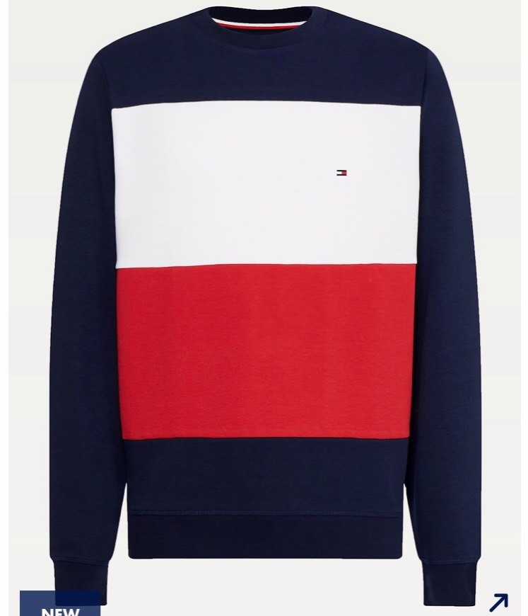 Producto COLOUR-BLOCKED SWEATSHIRT