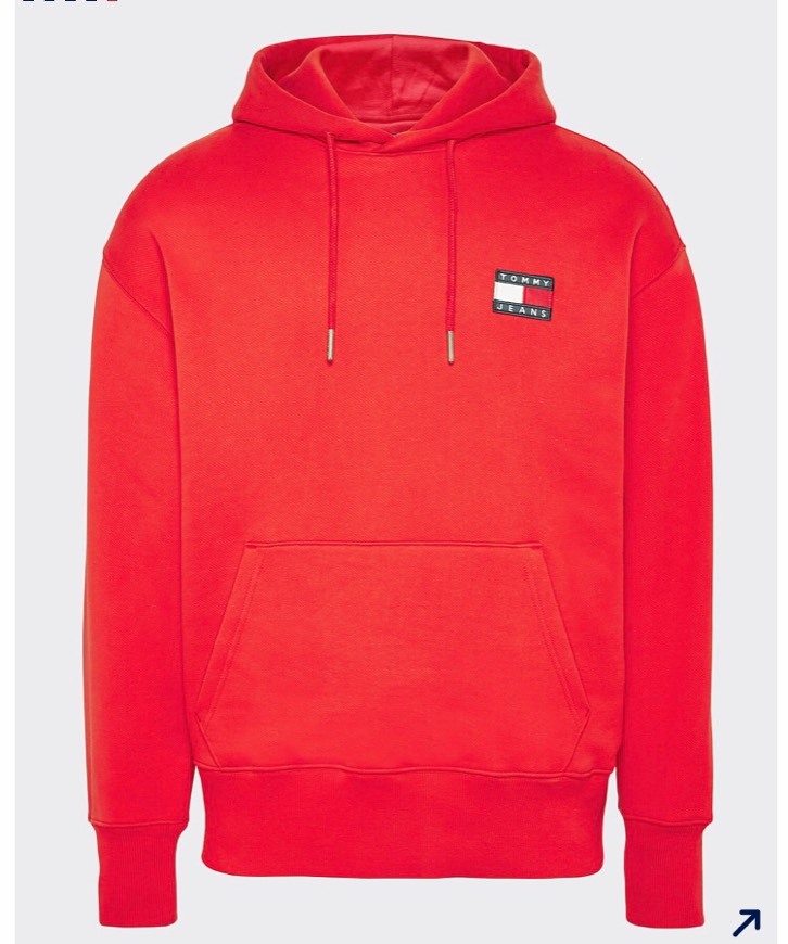 Producto TOMMY BADGE HOODY