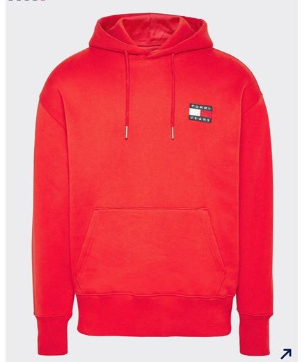 TOMMY BADGE HOODY