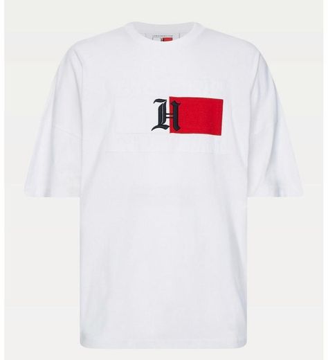 LEWIS HAMILTON OVERSIZED LOGO T-SHIRT