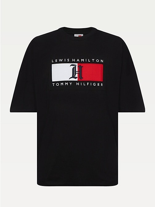 Producto LEWIS HAMILTON OVERSIZED LOGO T-SHIRT