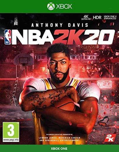 NBA 2K20 [Importación francesa]