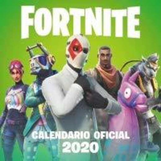 Fortnite calendario 2020