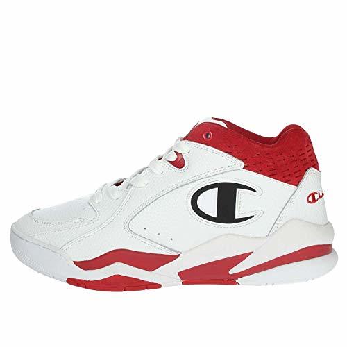 Fashion Champion S20903-S19 Sneakers Hombre Blanco/Rojo 42œ