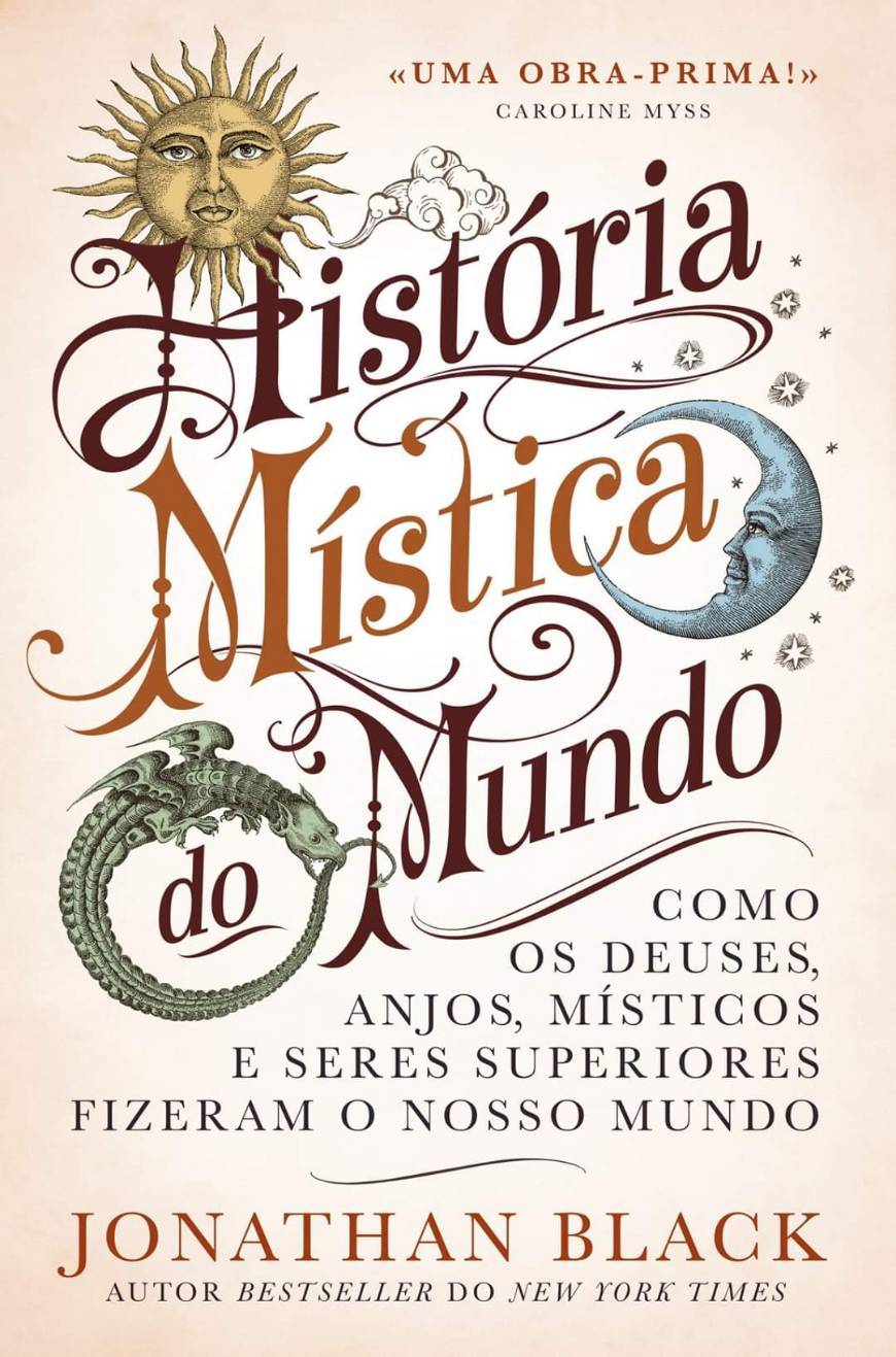 Book História Mística do Mundo