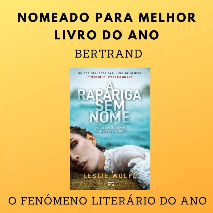 Book A Rapariga Sem Nome