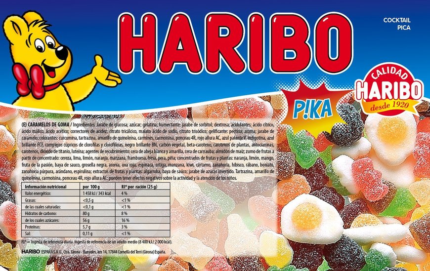 Social Haribo - Cocktail pica