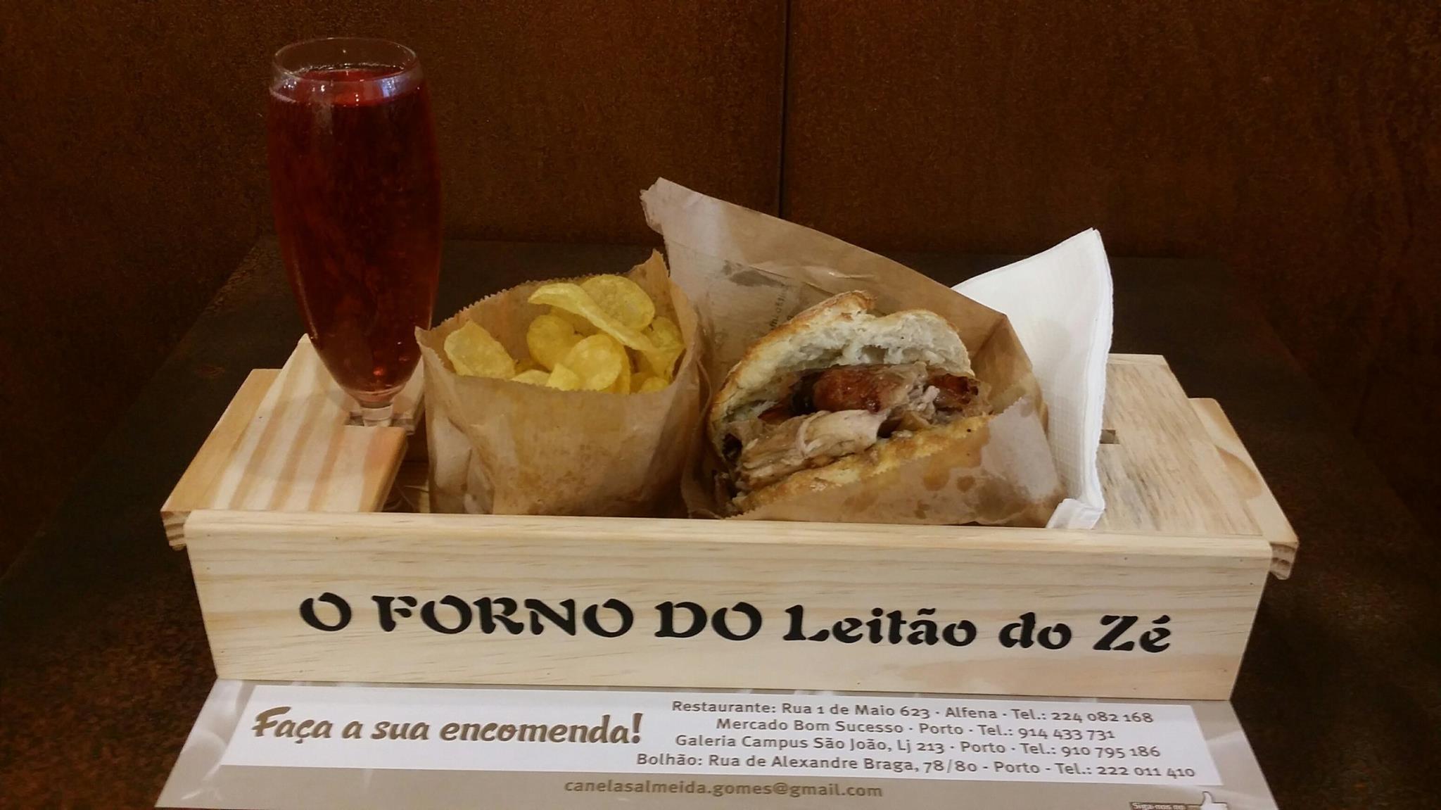 Restaurantes O Forno do Leitão do Zé - Mercado Bom Sucesso