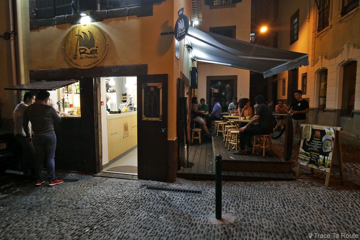 Restaurantes Rei da Poncha