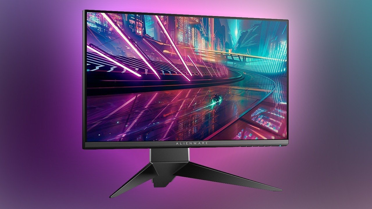 Electronic Alienware AW2518HF, Monitor de 24.5"