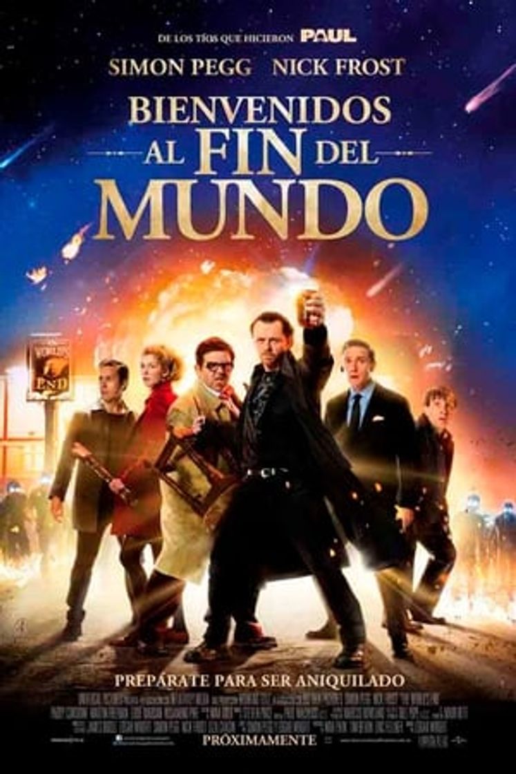 Película Bienvenidos al fin del mundo