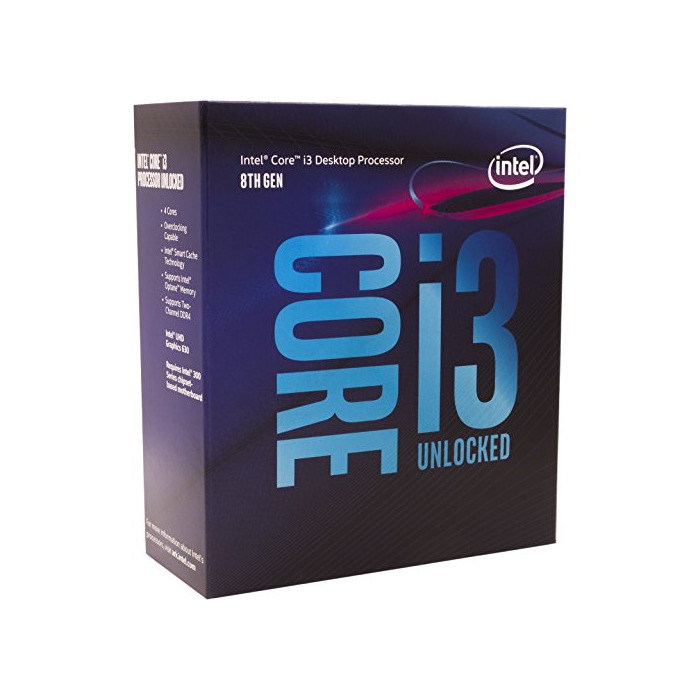 Electrónica Intel Core i3-8350K  - Procesador