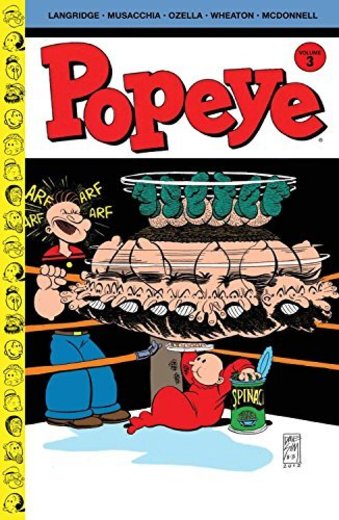 Popeye Volume 3 [Idioma Inglés]