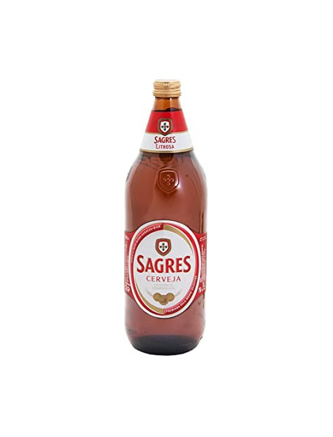 Product Sagres - Portugués Cerveza - 24 x 330ml - Alcohol. 5