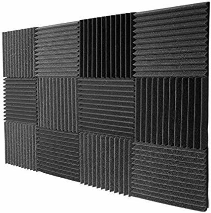 Fashion Acoustic Treatment: Unboxing Multi-Wedge Acoustic Foam Panel Tiles