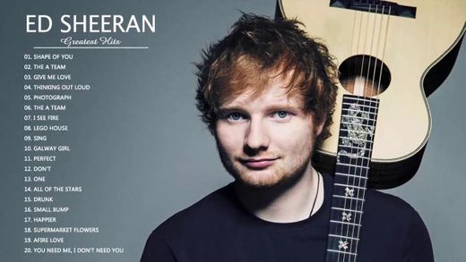 Ed Sheeran - YouTube