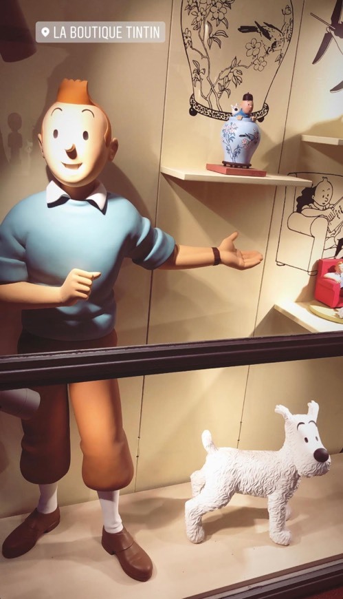 Lugar La Boutique Tintin